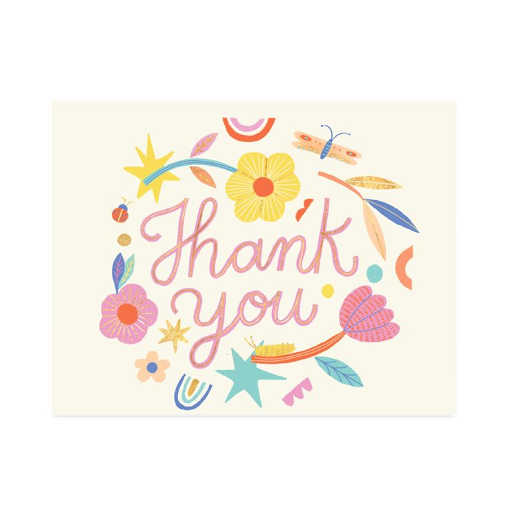 Lovely Thank You Card