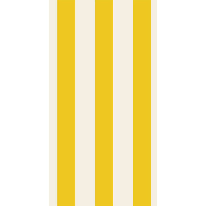 Pattern of vertical yellow stripes on a white background