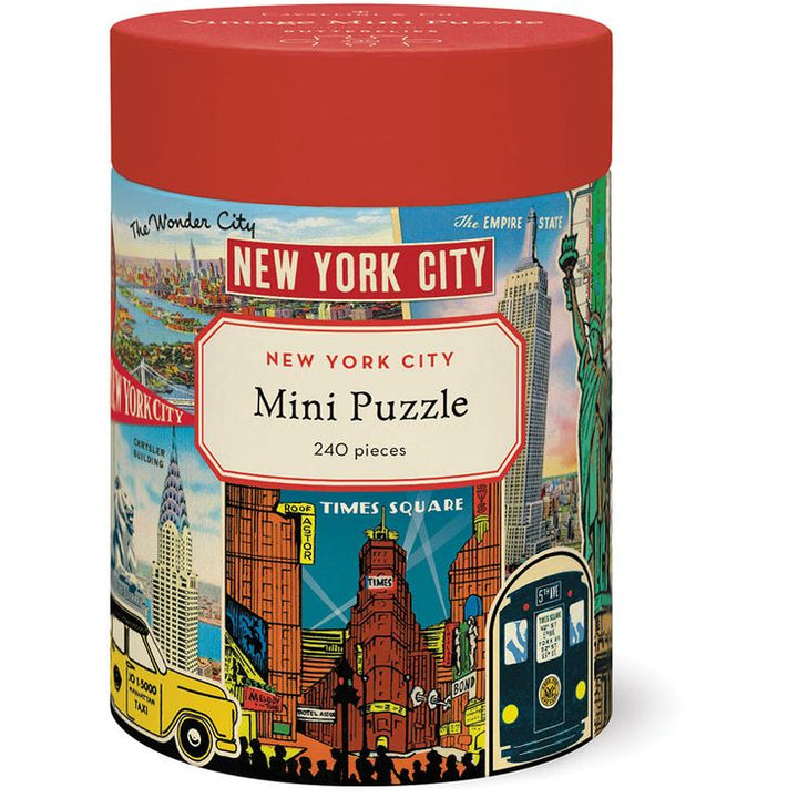 New York City 240pc Mini Puzzle