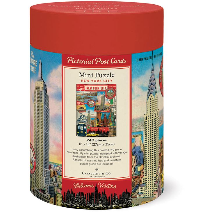 New York City 240pc Mini Puzzle
