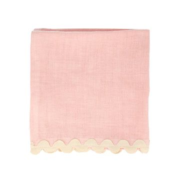 Pastel Ricrac Fabric Napkins
