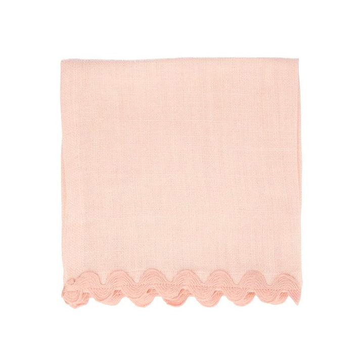 Pastel Ricrac Fabric Napkins