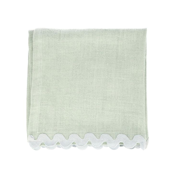 Pastel Ricrac Fabric Napkins
