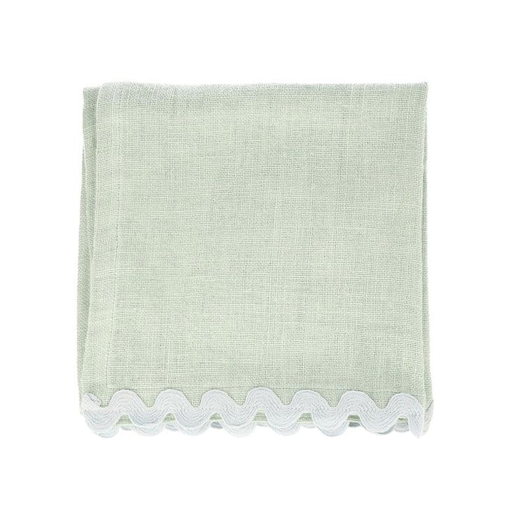 Pastel Ricrac Fabric Napkins