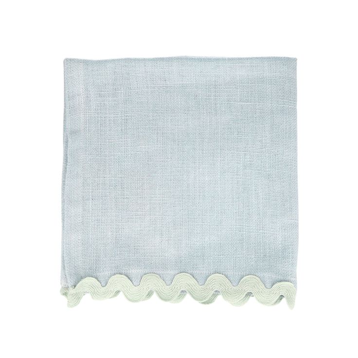 Pastel Ricrac Fabric Napkins
