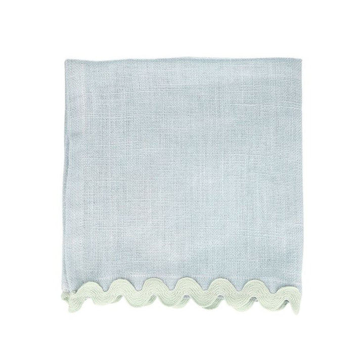 Pastel Ricrac Fabric Napkins