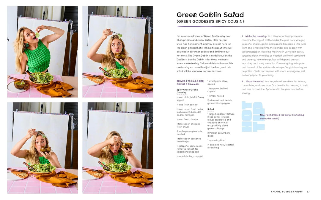 Scratch That: Embrace the Mess, Cook to Impress