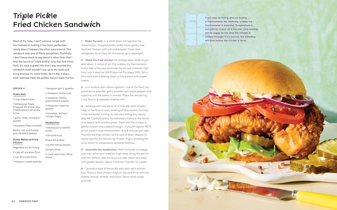 Scratch That: Embrace the Mess, Cook to Impress