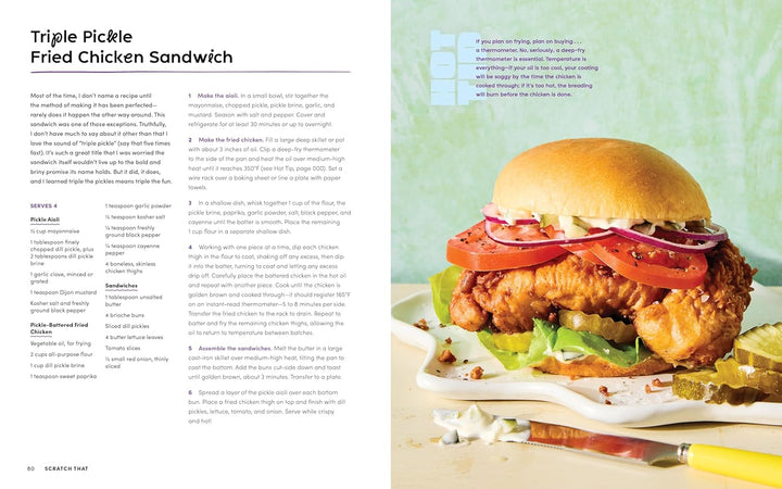 Scratch That: Embrace the Mess, Cook to Impress