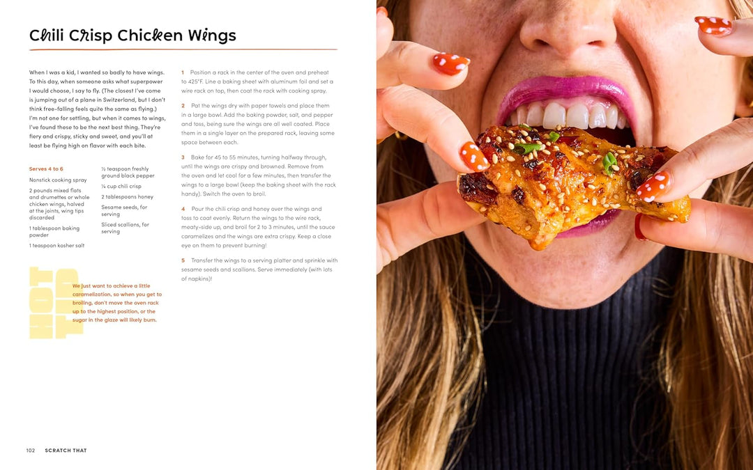 Scratch That: Embrace the Mess, Cook to Impress