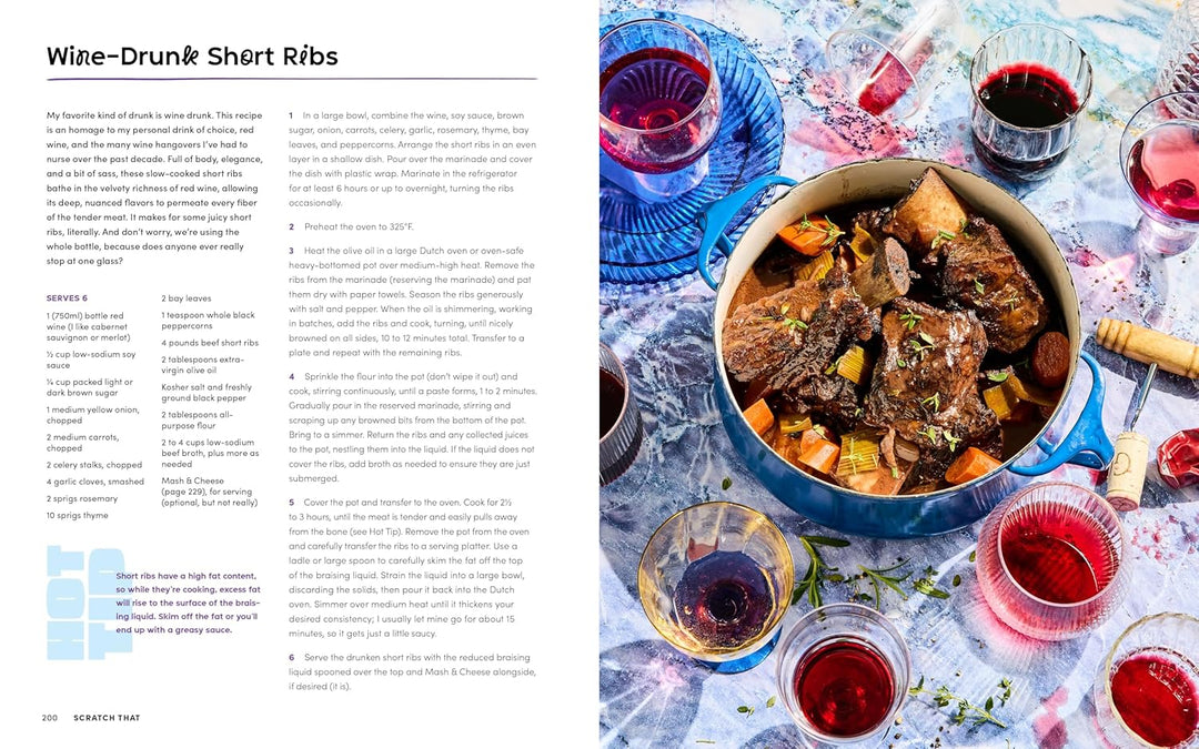 Scratch That: Embrace the Mess, Cook to Impress