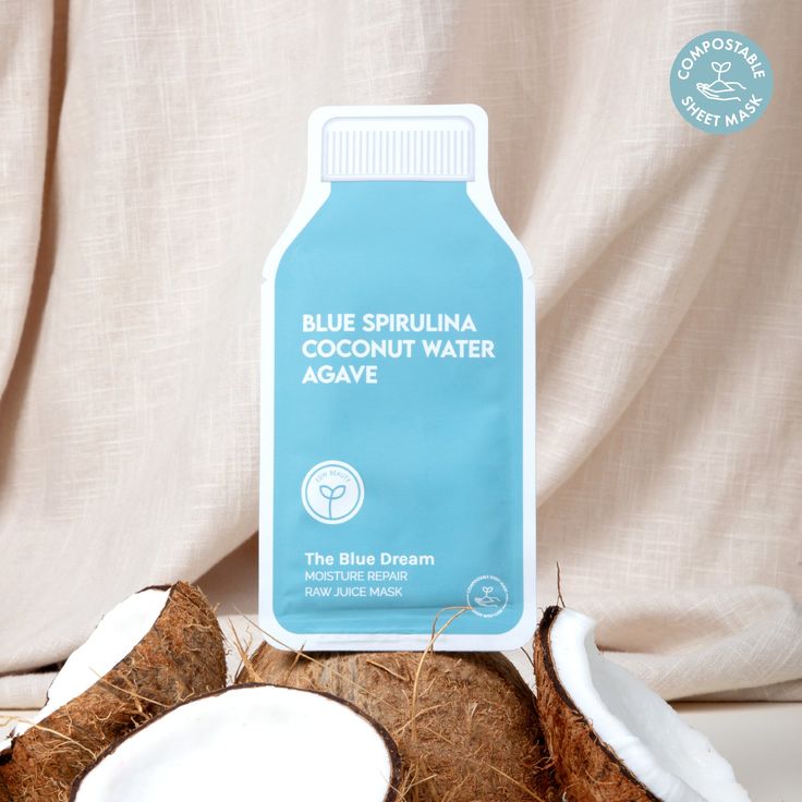 The Blue Dream Raw Juice Mask