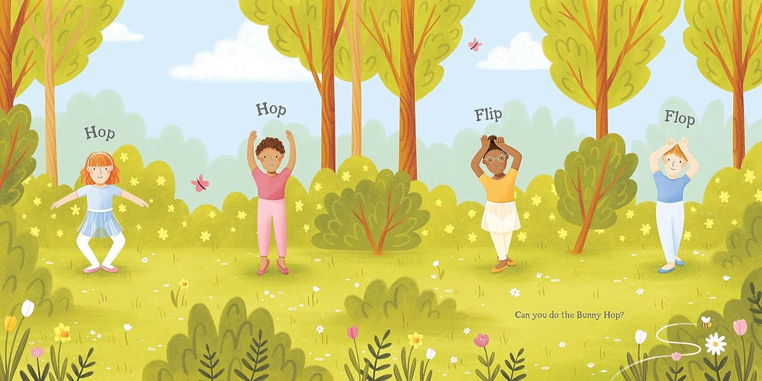 The Easter Bunny Hop