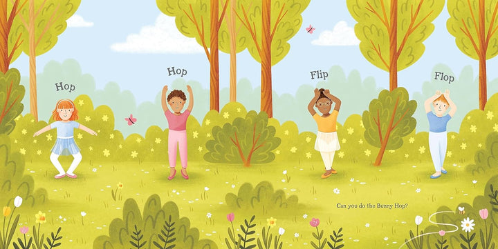 The Easter Bunny Hop