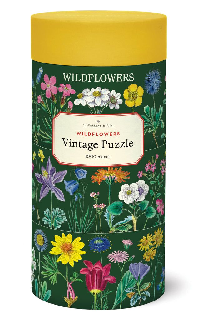 Wildflowers 2 Vintage 1000pc Puzzle