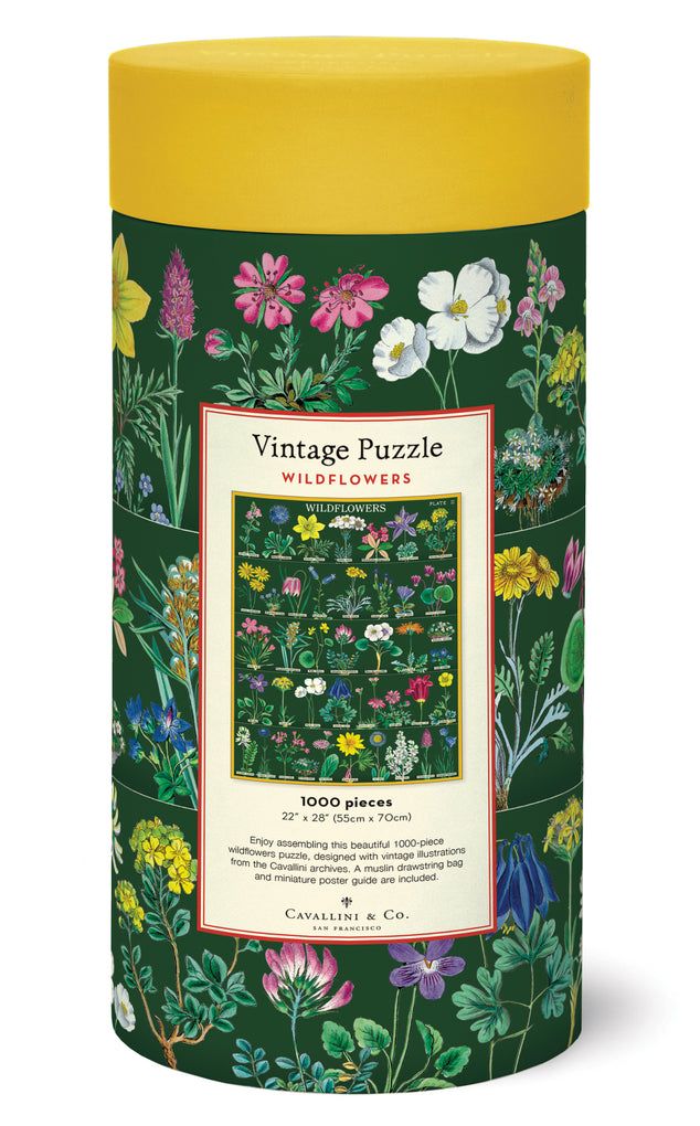 Wildflowers 2 Vintage 1000pc Puzzle