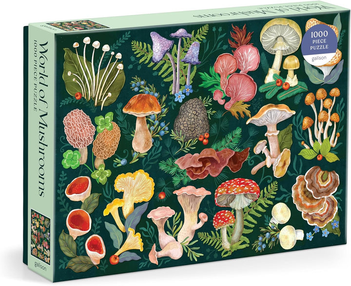 World of Mushrooms Puzzle 1000pc