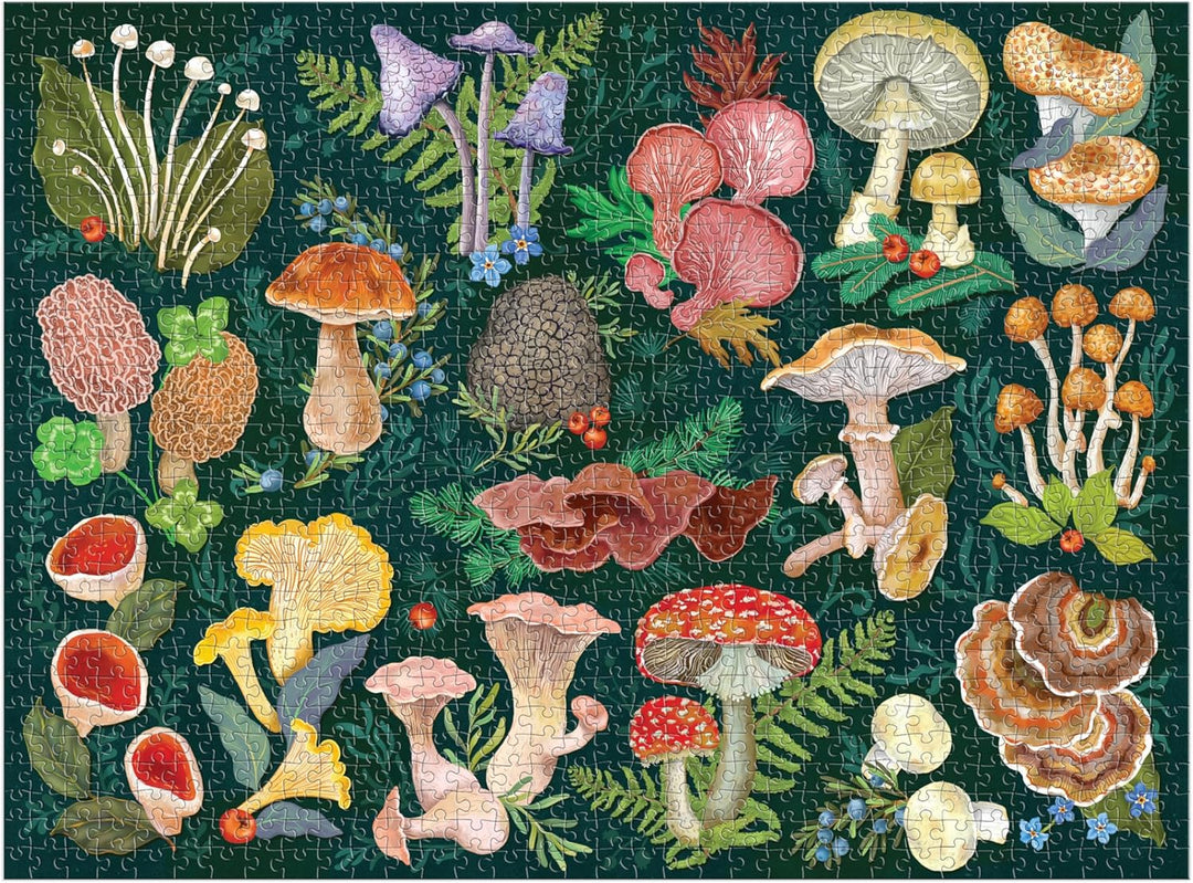 World of Mushrooms Puzzle 1000pc