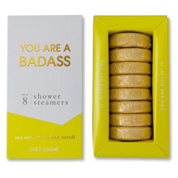 You Are A Badass Shower Steamers