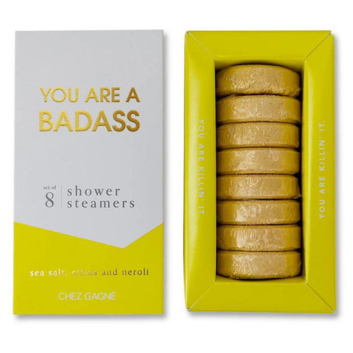 You Are A Badass Shower Steamers