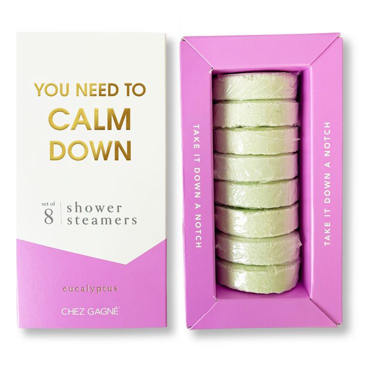 You Need to Calm Down Shower Steamers