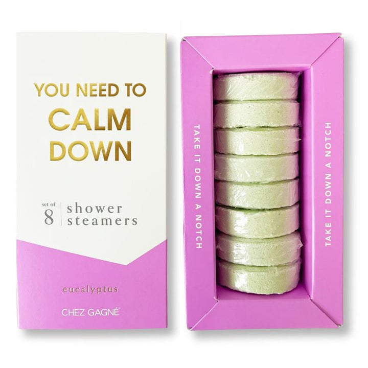 You Need to Calm Down Shower Steamers