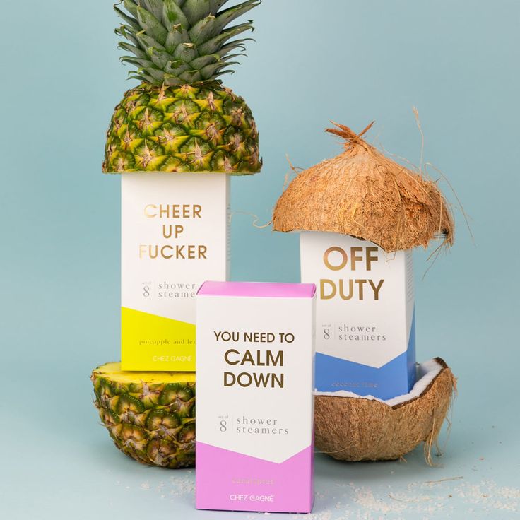 You Need to Calm Down Shower Steamers