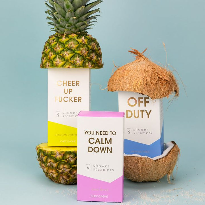 You Need to Calm Down Shower Steamers