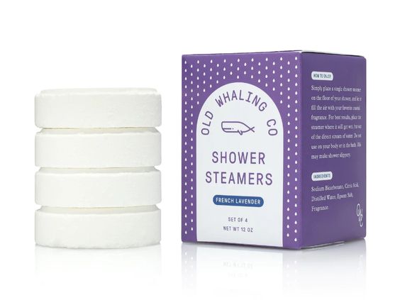 French Lavender Shower Steamers - Old Whaling Co.