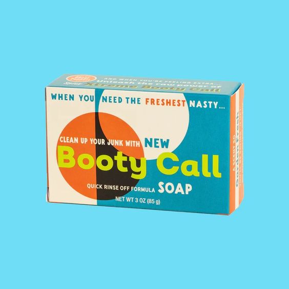 Booty Call Triple Milled Bar Soap - Hank & Sylvie's