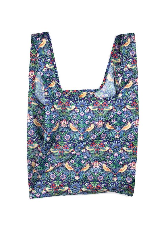 William Morris Strawberry Thief Reusable Bag Kind Bag- Hank & Sylvie's
