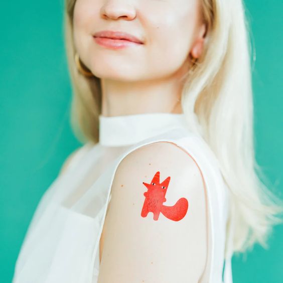 Sisi Squirrel Tattoo - Tattly