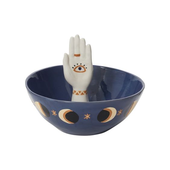 All-Seeing Bowl - Accent Decor