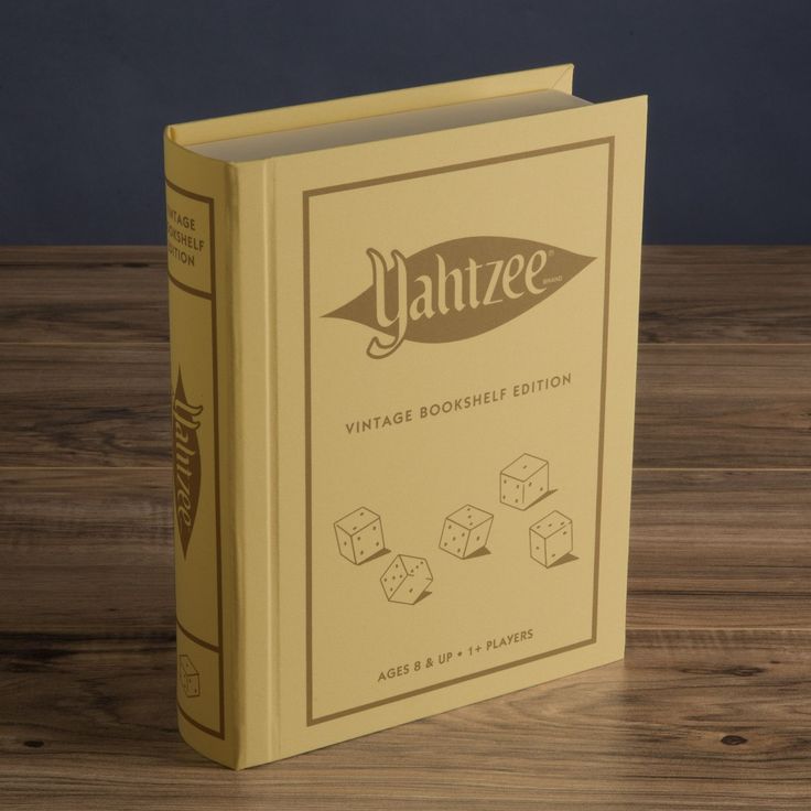 Yahtzee - Vintage Bookshelf Edition - Hank & Sylvie's