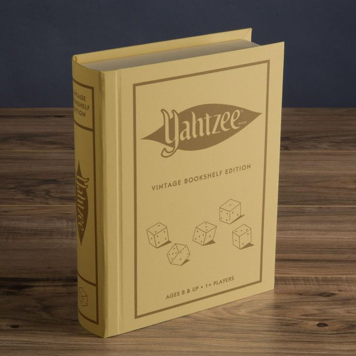 Yahtzee - Vintage Bookshelf Edition - Hank & Sylvie's