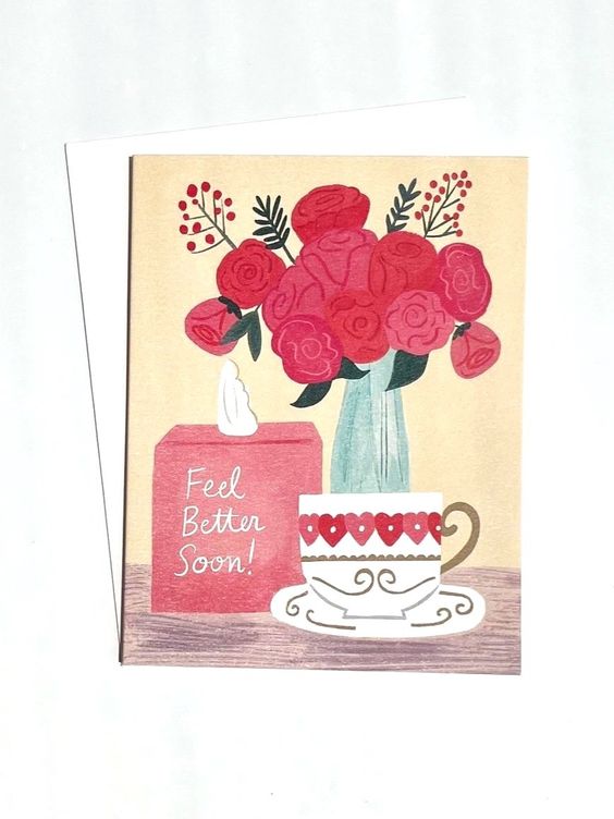 Hank & Sylvie's - Feel Better Soon Greeting Card