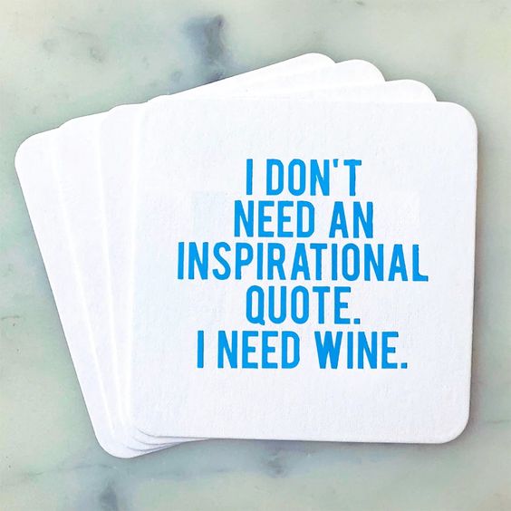 Hank & Sylvie's - Inspirational Quote Coasters