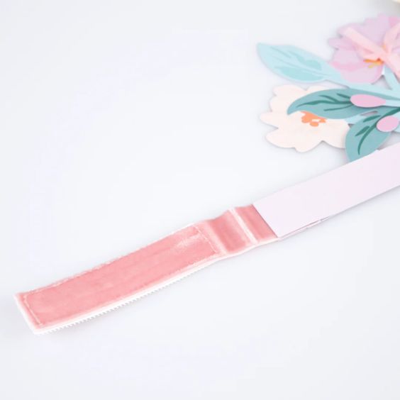 Paper Flower Headdress - Meri Meri