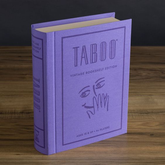Taboo - Vintage Bookshelf Edition - Hank & Sylvie's
