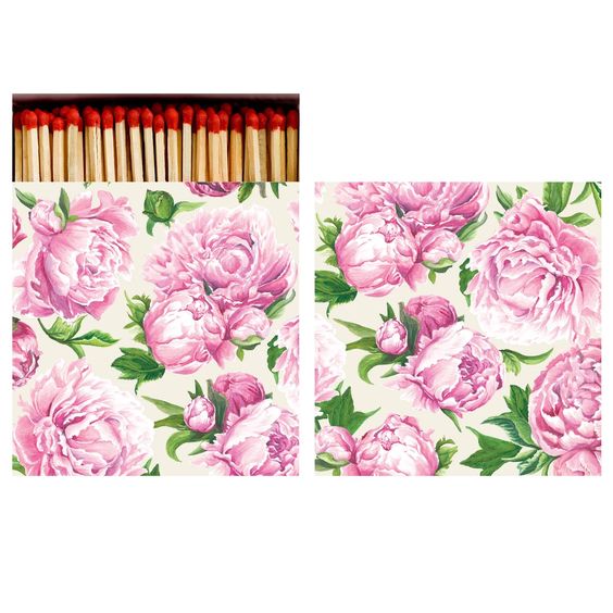 Hank & Sylvie's - Peony Matches - Hester & Cook