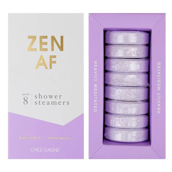 Hank & Sylvie's - Zen AF Shower Steamers - Chez Gagne