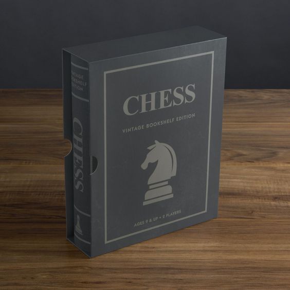 Chess - Vintage Bookshelf Edition - Hank & Sylvie's