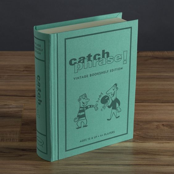 Catch Phrase- Vintage Bookshelf Edition - Hank & Sylvie's