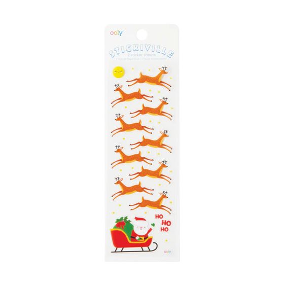 Stickiville Stickers: Here Comes Santa