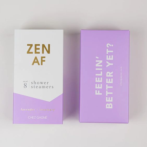 Hank & Sylvie's - Zen AF Shower Steamers - Chez Gagne