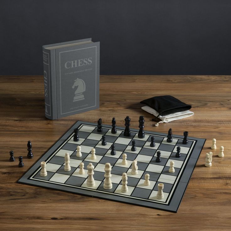 Chess - Vintage Bookshelf Edition - Hank & Sylvie's