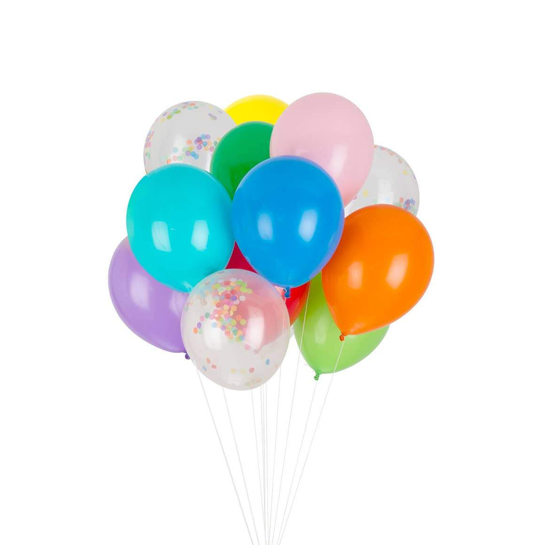 Rainbow Classic Balloons