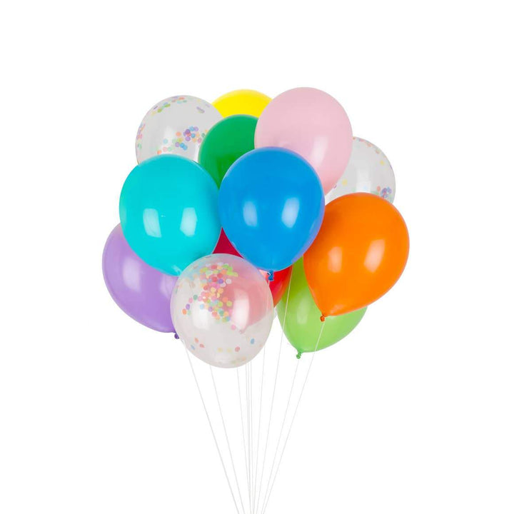 Rainbow Classic Balloons