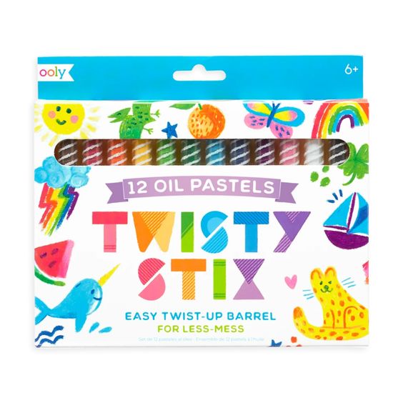 Twisty Stix Oil Pastels