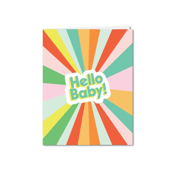 Hello Baby! Card